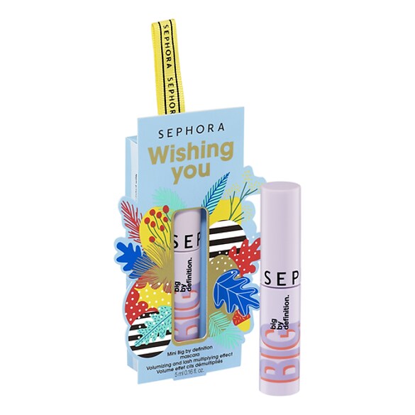 Tusz do rzęs format mini Big by definition – Wishing You, SEPHORA COLLECTION